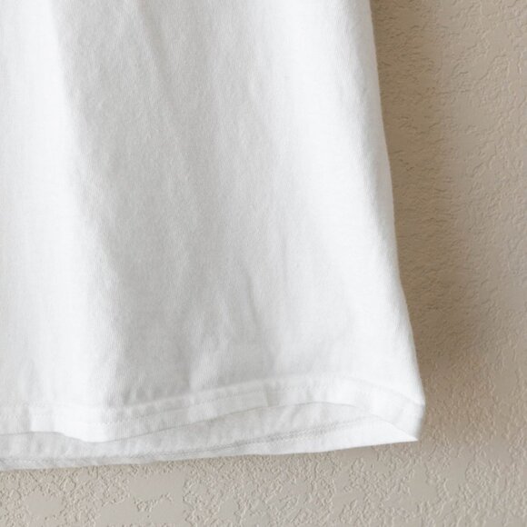 In N Out Burger Texas Men's Size Small White Graphic Tee T-Shirt - Picture 4 of 6